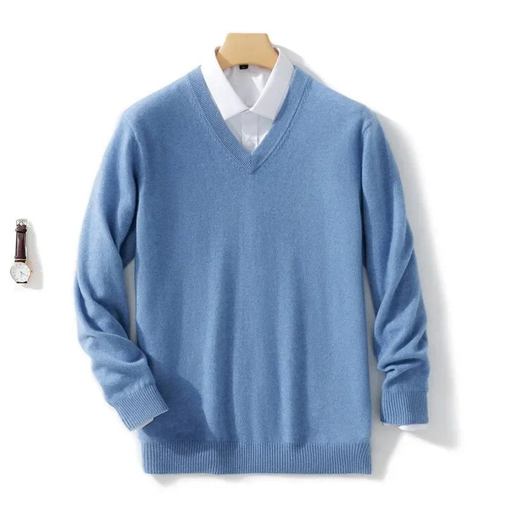 Floris | Elegante Trui met V-hals