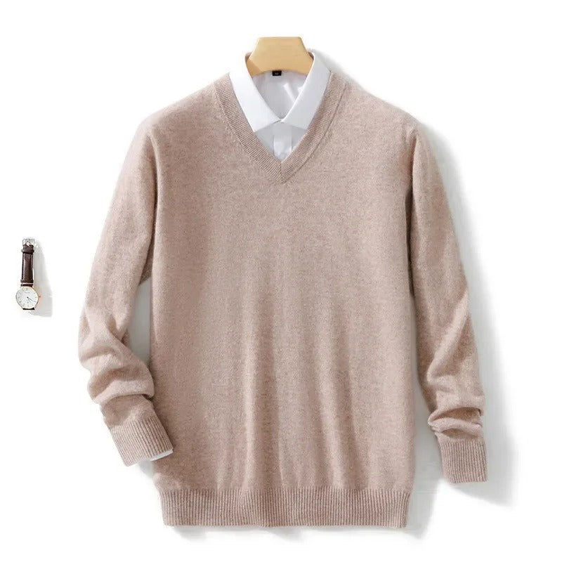 Floris | Elegante Trui met V-hals
