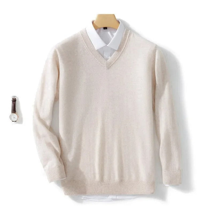 Floris | Elegante Trui met V-hals