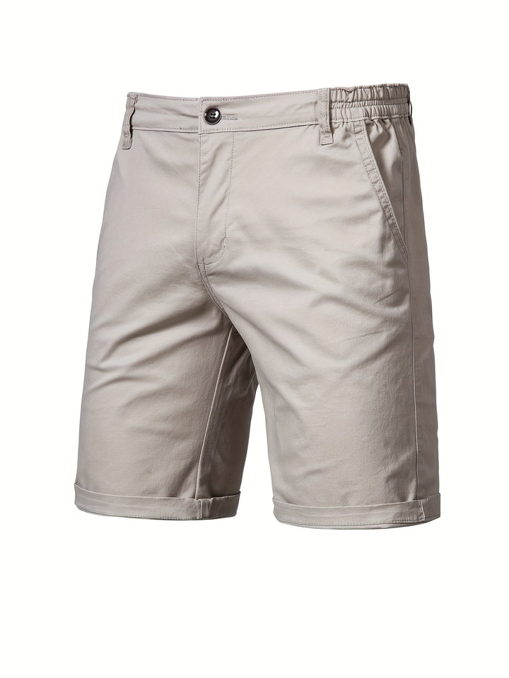 Marcus | Elegante katoenen short