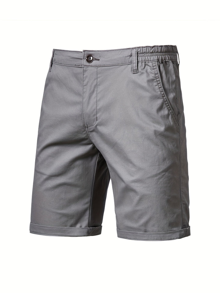 Marcus | Elegante katoenen short