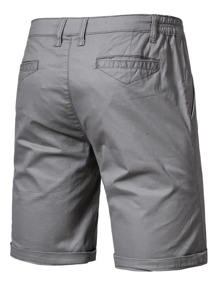 Marcus | Elegante katoenen short
