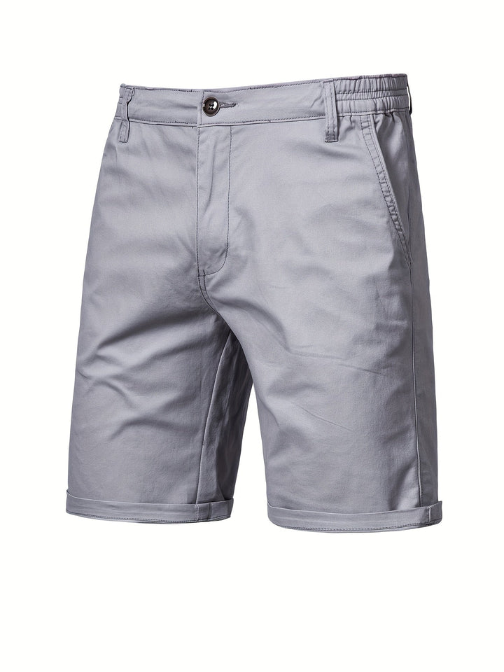 Marcus | Elegante katoenen short