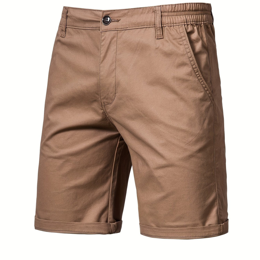Marcus | Elegante katoenen short