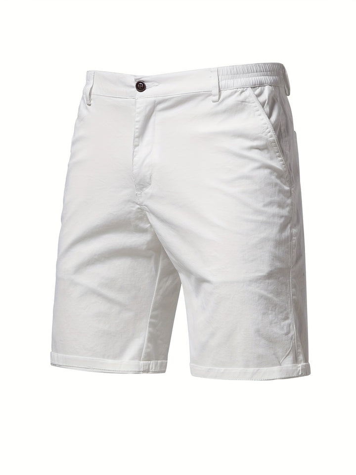 Marcus | Elegante katoenen short