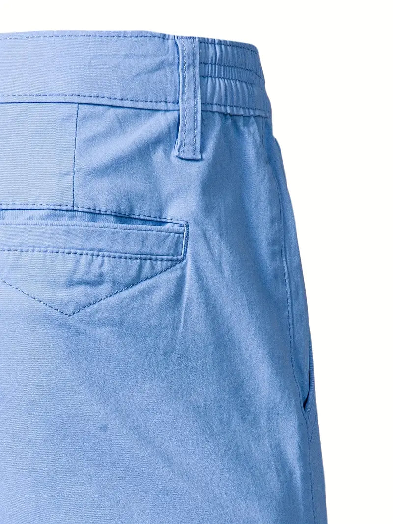 Marcus | Elegante katoenen short