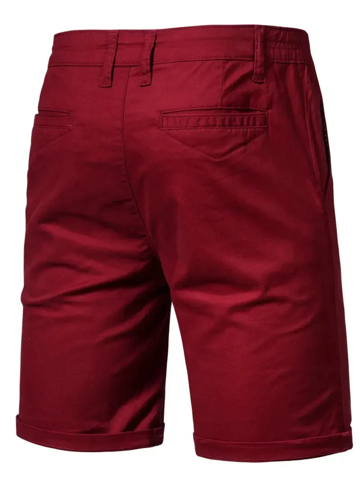 Marcus | Elegante katoenen short