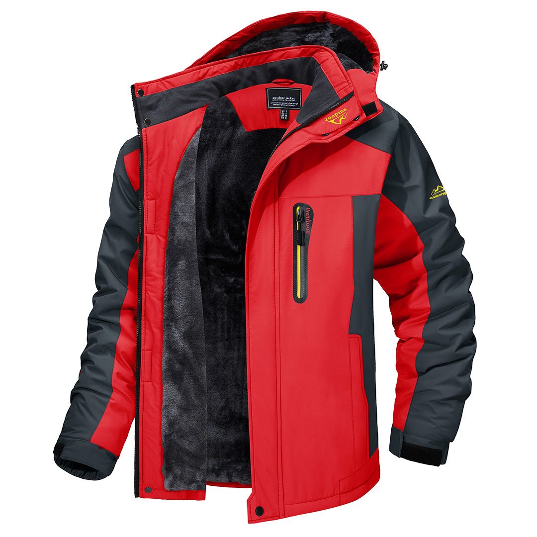 Magnus | Robuuste Outdoor Jas