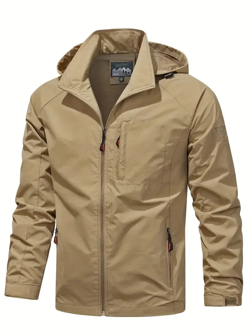 Nick | Winddichte Outdoor Jas
