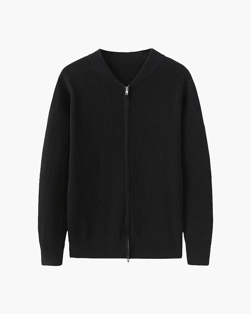 Lucien | Verfijnde Gebreide Vest