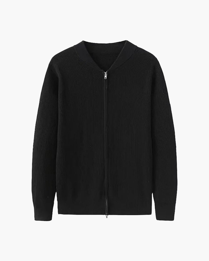 Lucien | Verfijnde Gebreide Vest