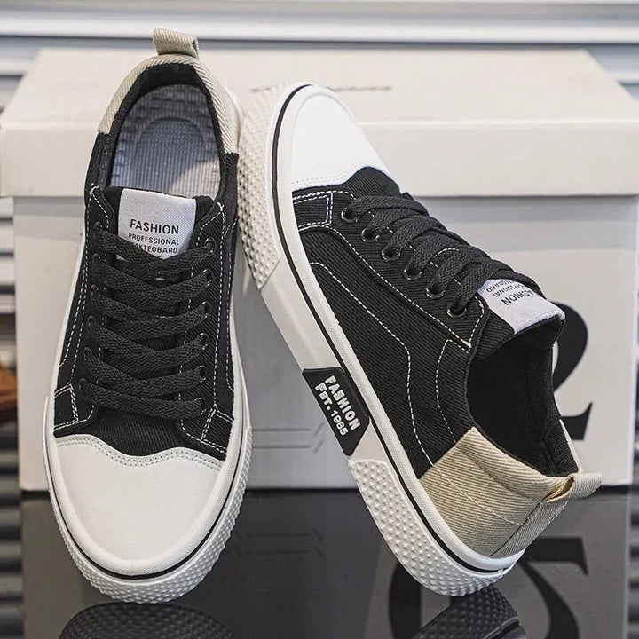 Kian | Retro Canvas Sneakers