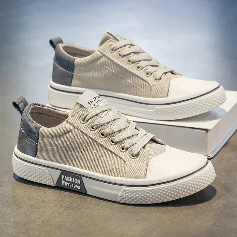 Kian | Retro Canvas Sneakers