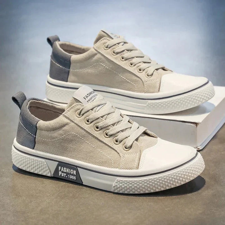 Kian | Retro Canvas Sneakers