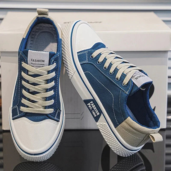 Kian | Retro Canvas Sneakers