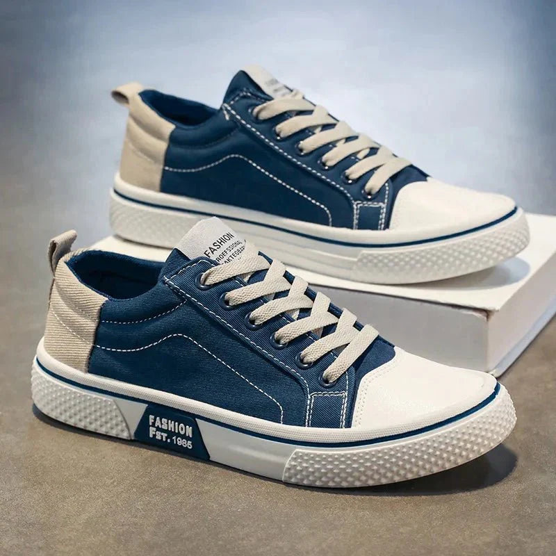 Kian | Retro Canvas Sneakers