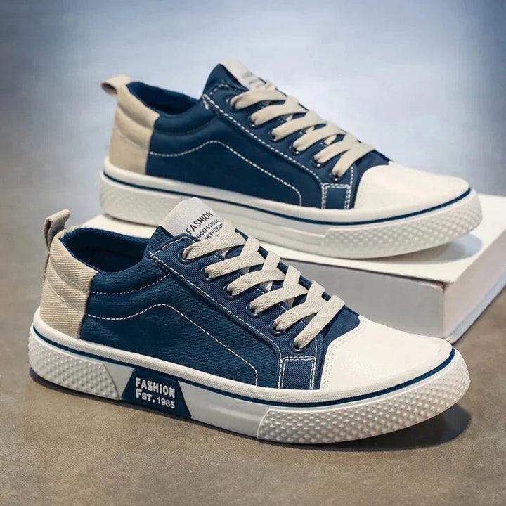 Kian | Retro Canvas Sneakers