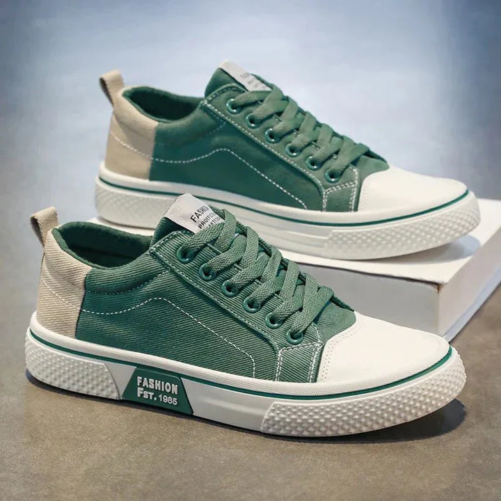 Kian | Retro Canvas Sneakers