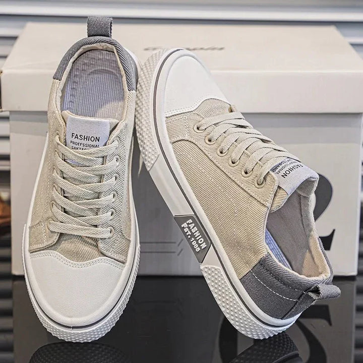 Kian | Retro Canvas Sneakers
