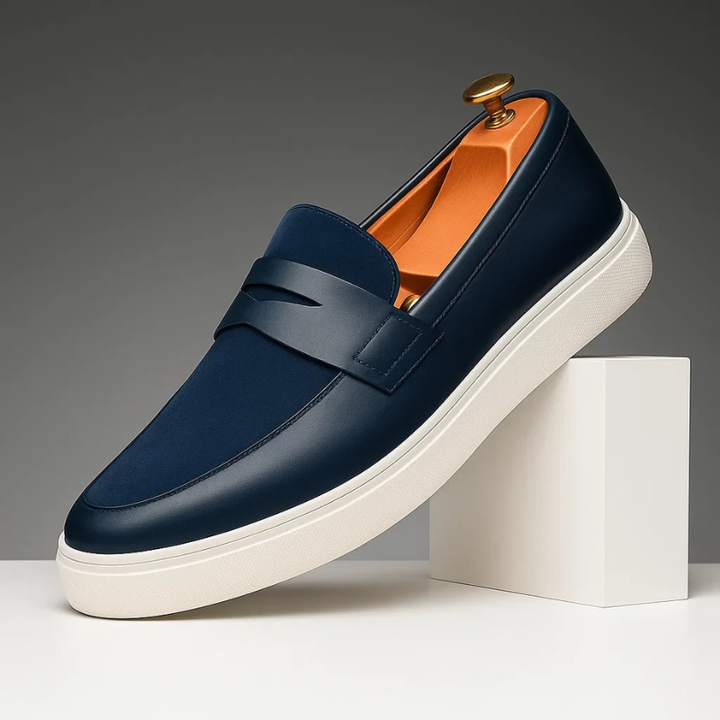 De Ruiter | Moderne Leren Mocassin