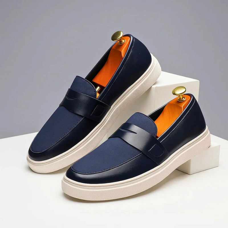 De Ruiter | Moderne Leren Mocassin