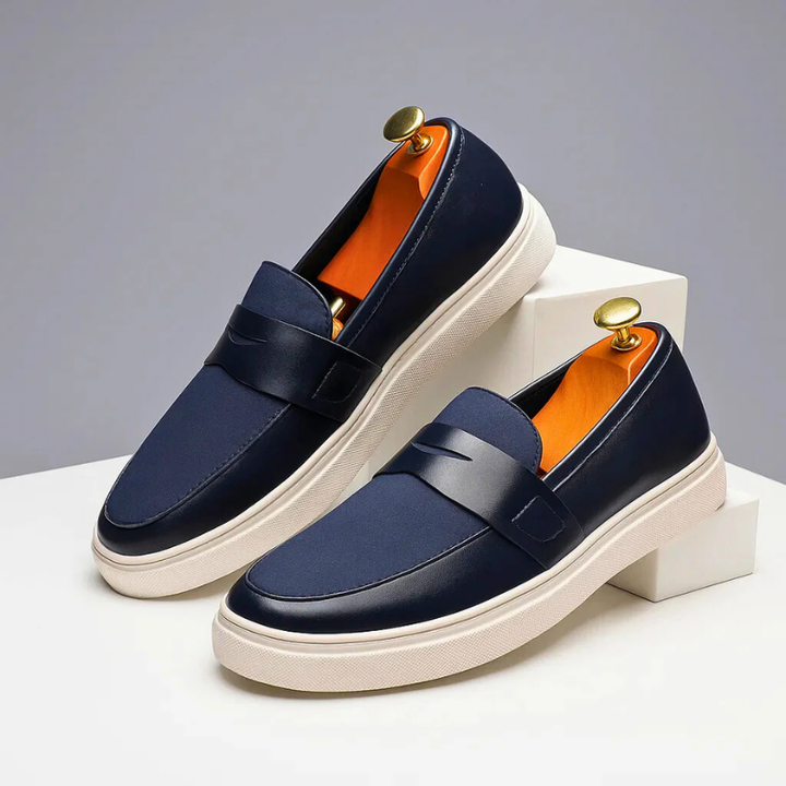 De Ruiter | Moderne Leren Mocassin
