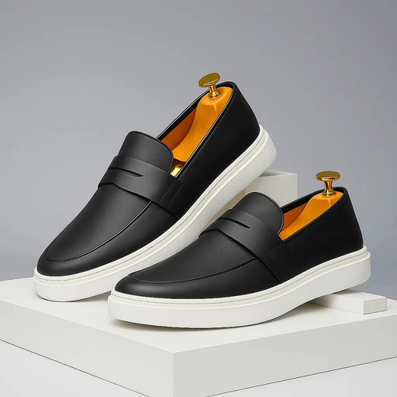 De Ruiter | Moderne Leren Mocassin