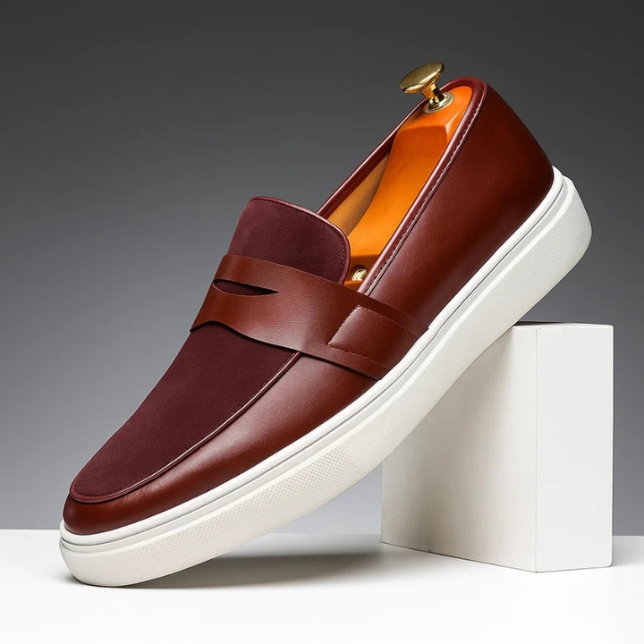 De Ruiter | Moderne Leren Mocassin