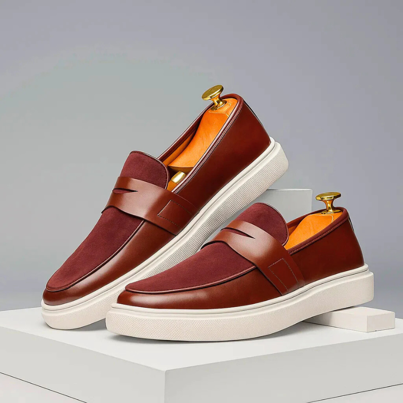 De Ruiter | Moderne Leren Mocassin