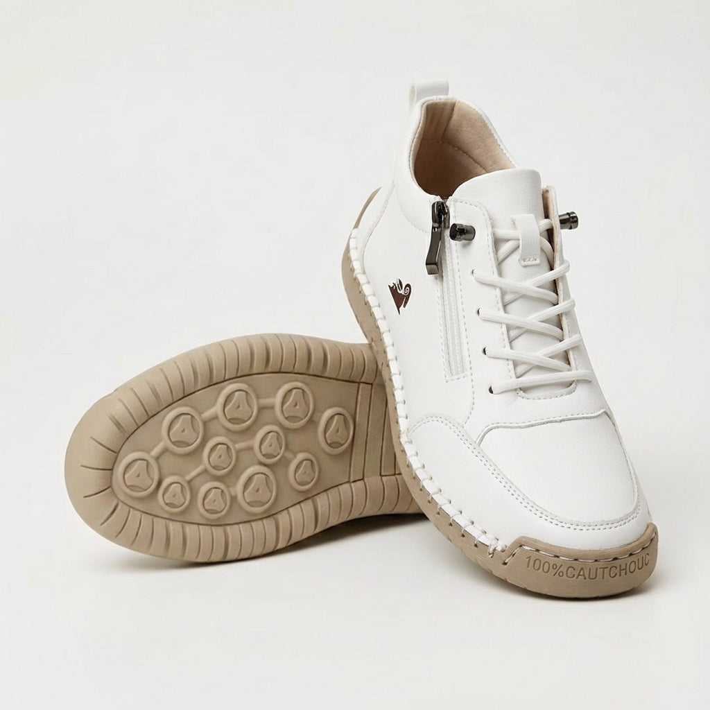 Mila™ – Comfortabele orthopedische schoenen + Rits