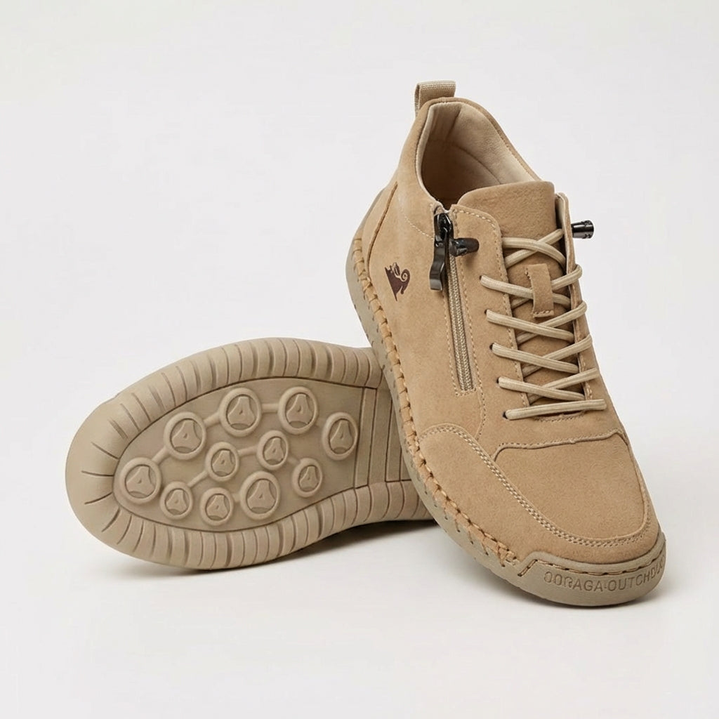 Mila™ – Comfortabele orthopedische schoenen + Rits