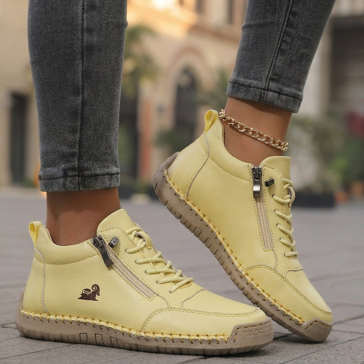 Mila™ – Comfortabele orthopedische schoenen + Rits