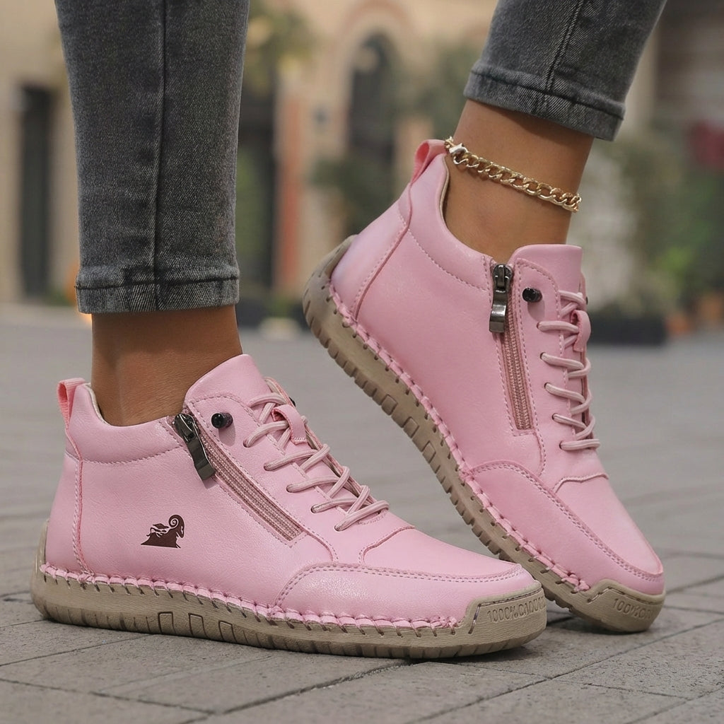 Mila™ – Comfortabele orthopedische schoenen + Rits