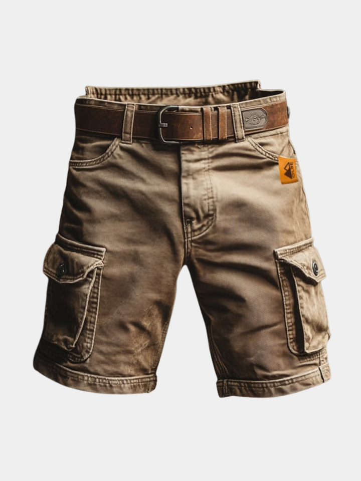 Victor | Robuuste Heren Cargoshorts