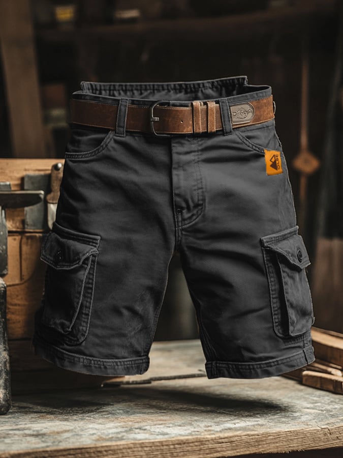 Victor | Robuuste Heren Cargoshorts