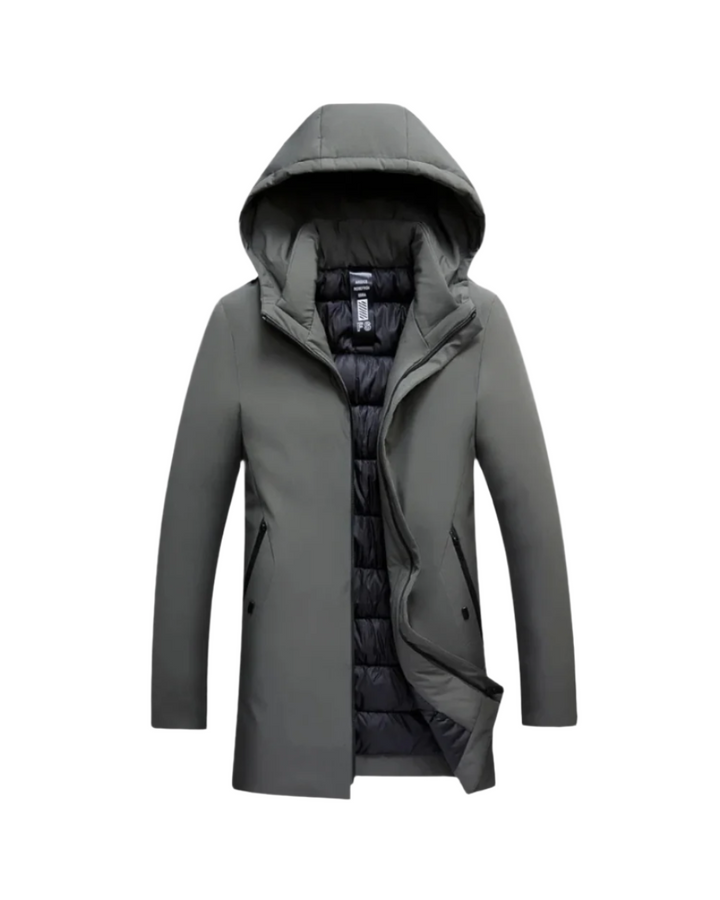 Mathis | Gevoerde Parka met Capuchon