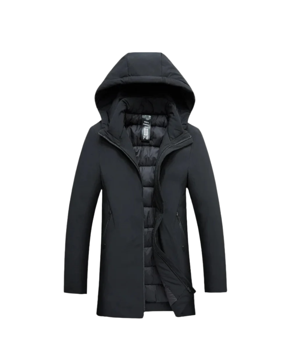 Mathis | Gevoerde Parka met Capuchon