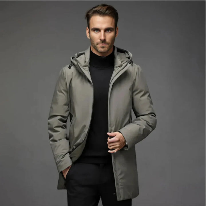 Mathis | Gevoerde Parka met Capuchon