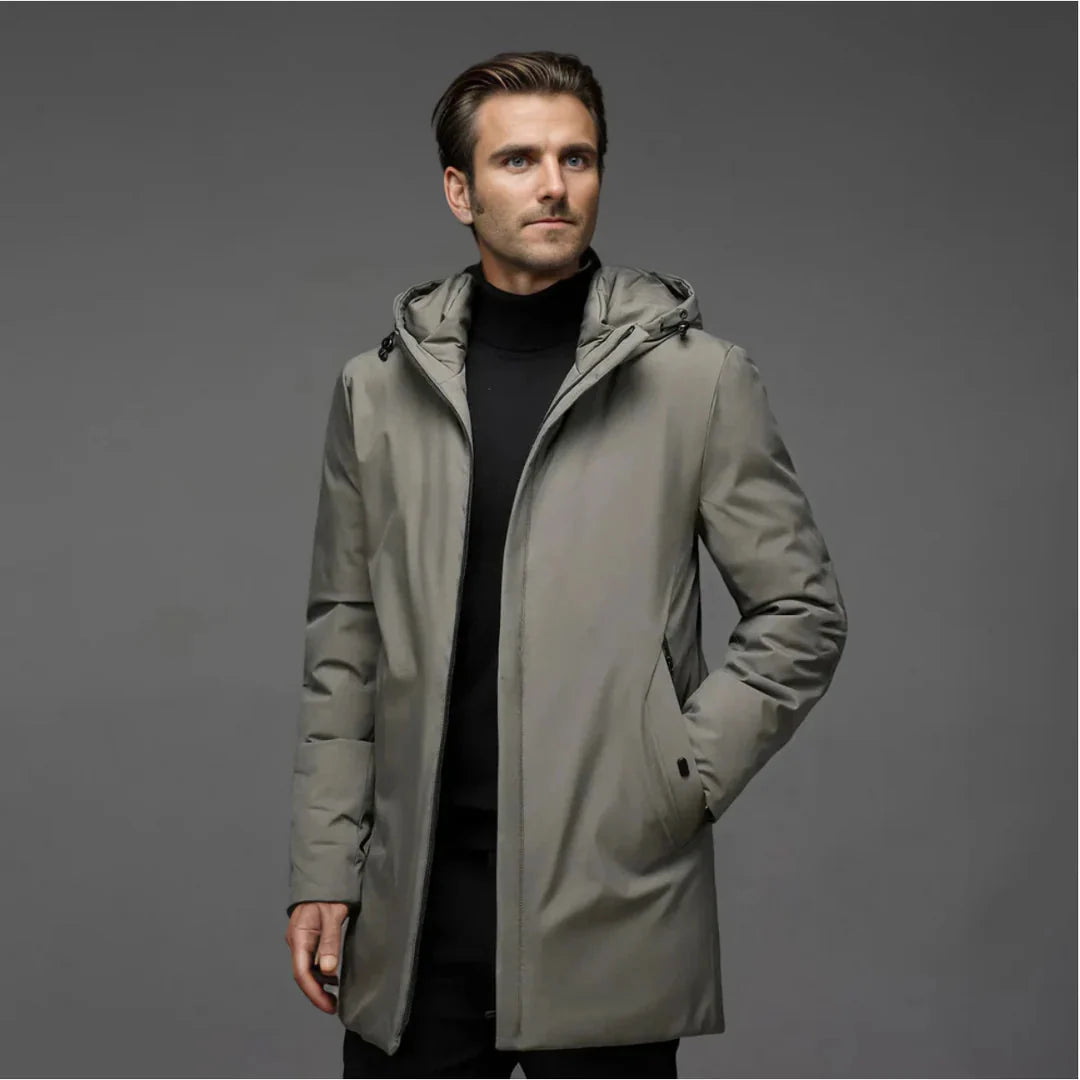 Mathis | Gevoerde Parka met Capuchon