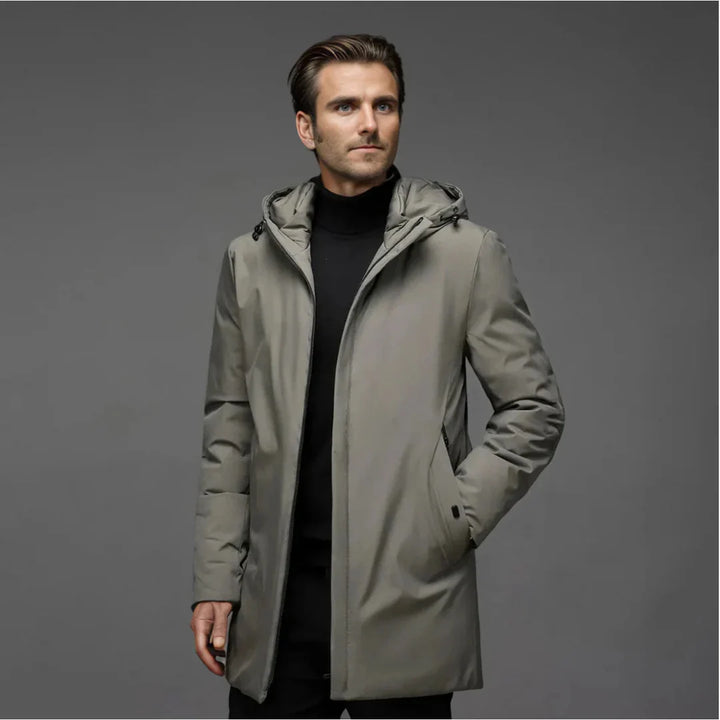 Mathis | Gevoerde Parka met Capuchon