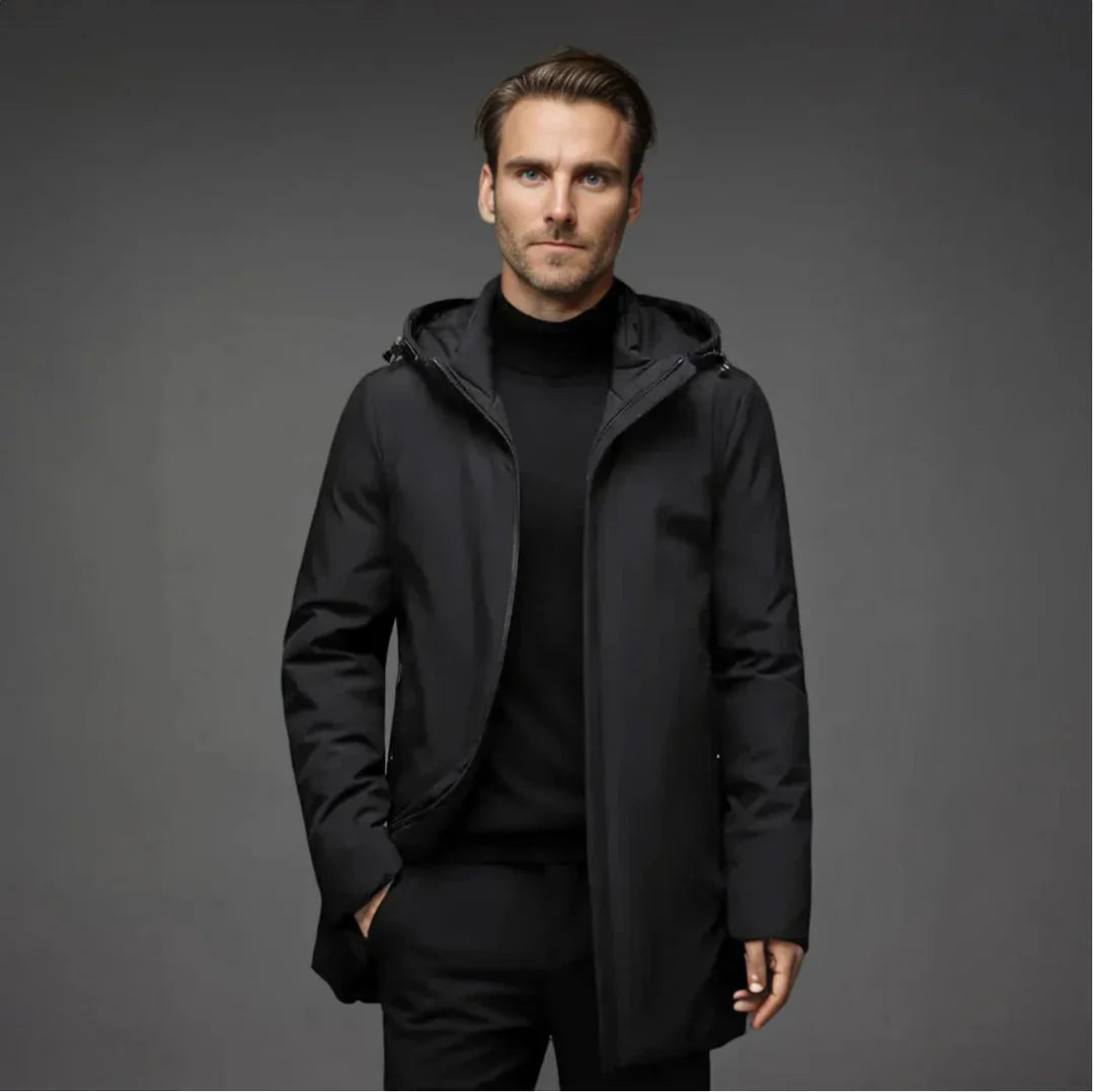 Mathis | Gevoerde Parka met Capuchon