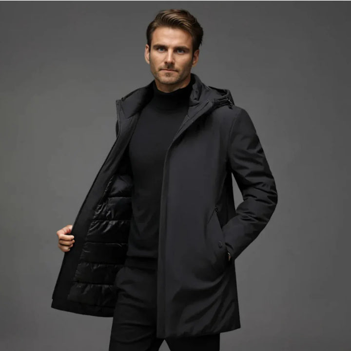 Mathis | Gevoerde Parka met Capuchon