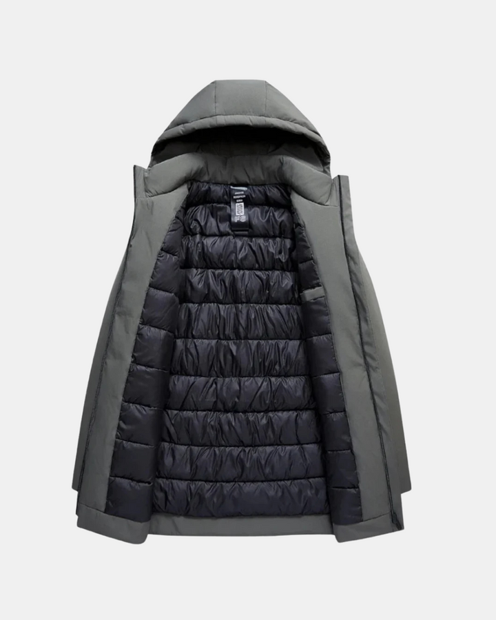 Mathis | Gevoerde Parka met Capuchon