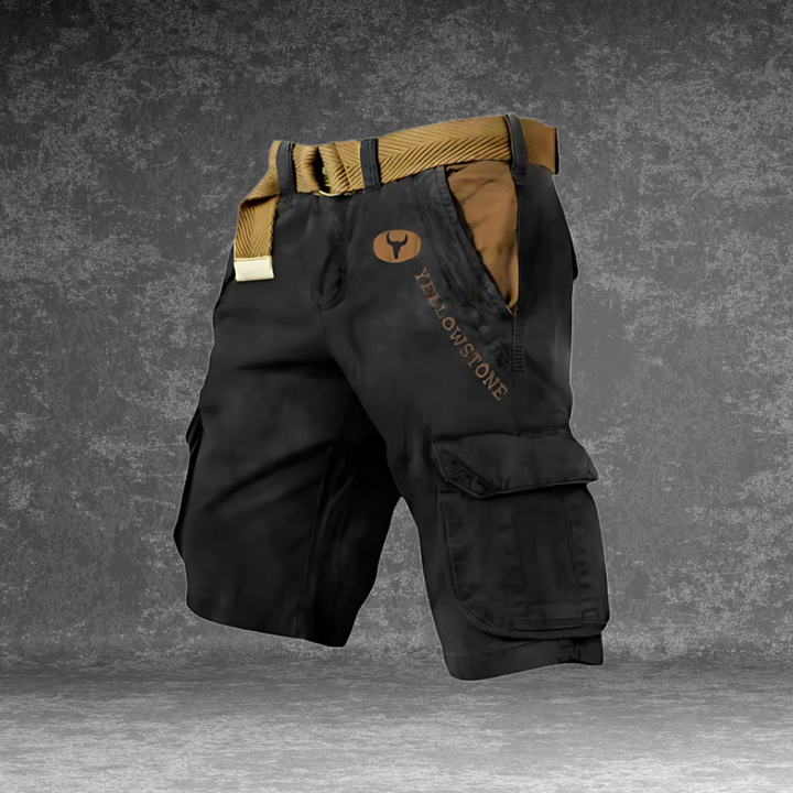 Noel | Praktische cargoshorts voor heren