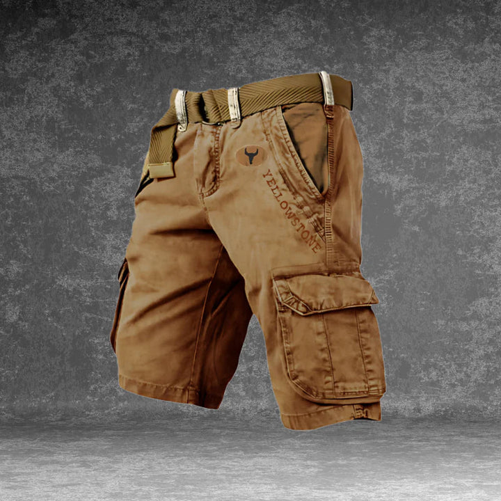 Noel | Praktische cargoshorts voor heren
