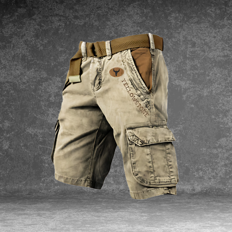 Noel | Praktische cargoshorts voor heren