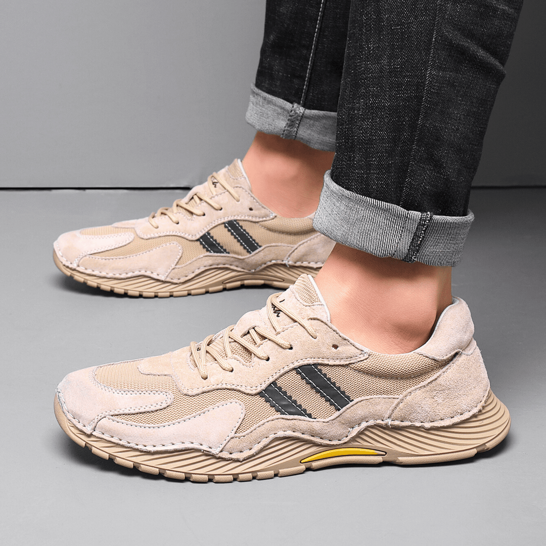 Vinco | Retro stads­sneakers