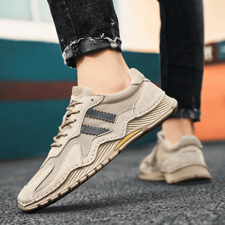 Vinco | Retro stads­sneakers