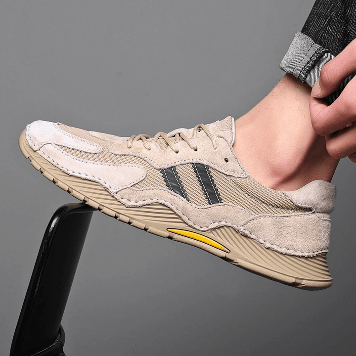 Vinco | Retro stads­sneakers