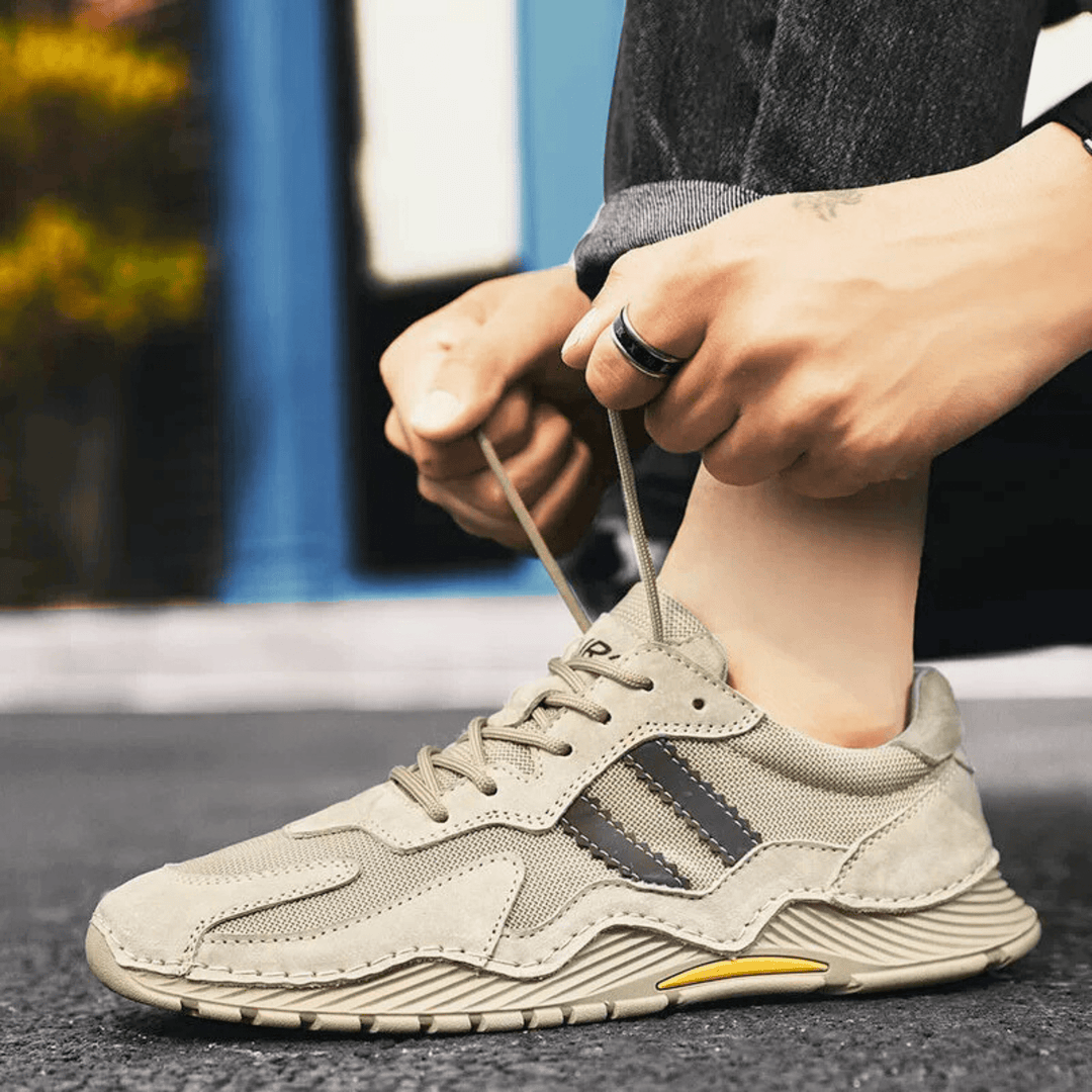 Vinco | Retro stads­sneakers